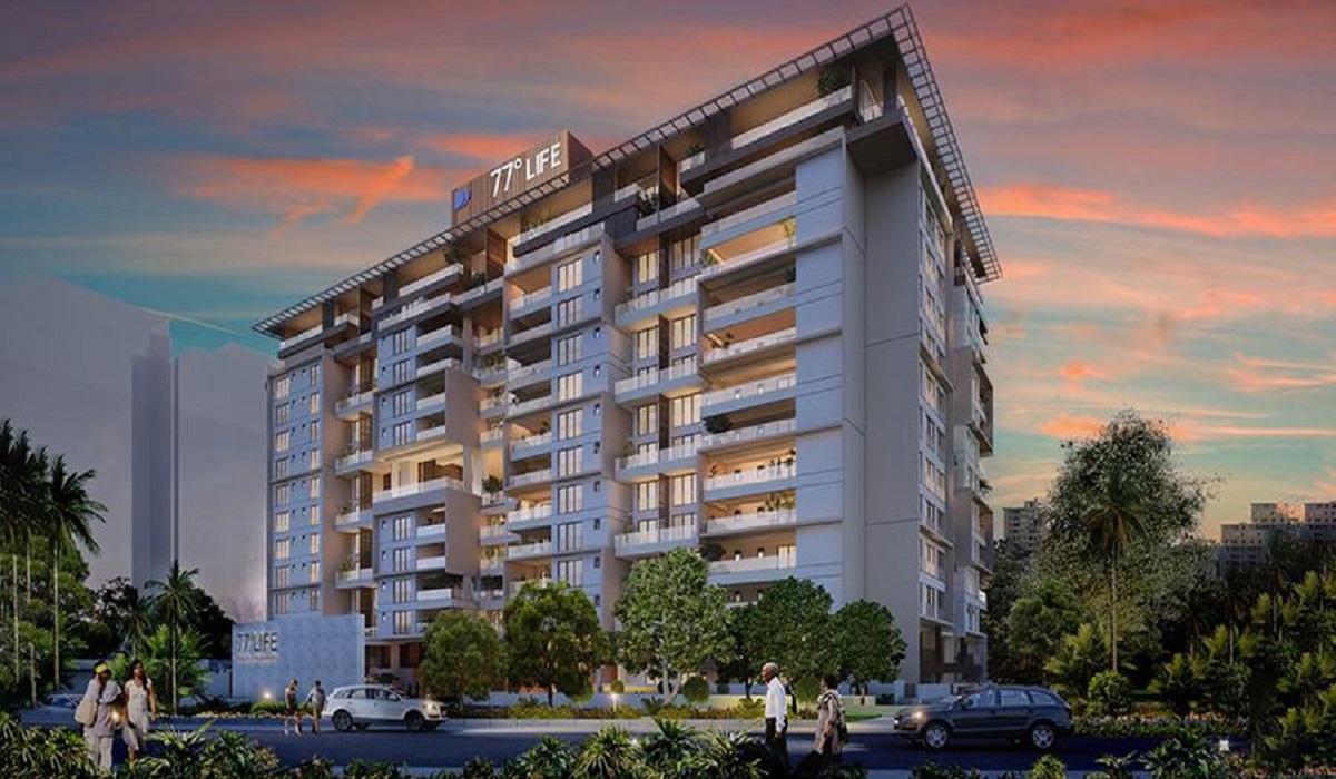 Luxury Apartments 77 Life in Yemalur, Bangalore