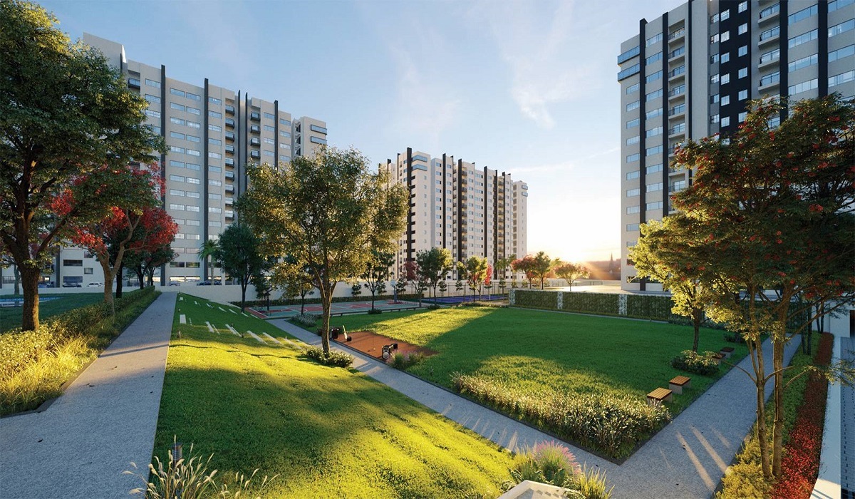 2 BHK and 3 BHK Floor Plans of Embassy Edge in Devanahalli, Bangalore