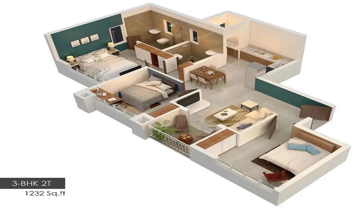 Embassy Edge in Devanahalli, Bangalore 3BHK