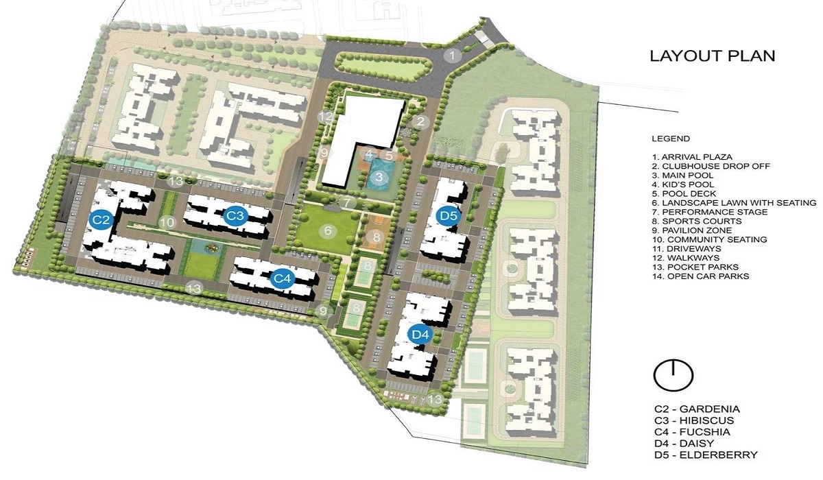 Embassy Edge in Devanahalli, Bangalore Master Plan