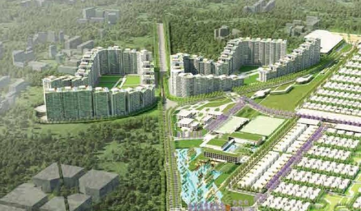 Spacious Apartment Interiors at Embassy Edge in Devanahalli, Bangalore