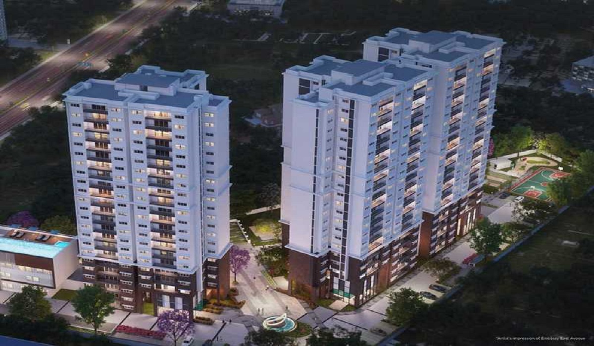Amenities at Embassy East Avenue in Whitefield, Bangalore