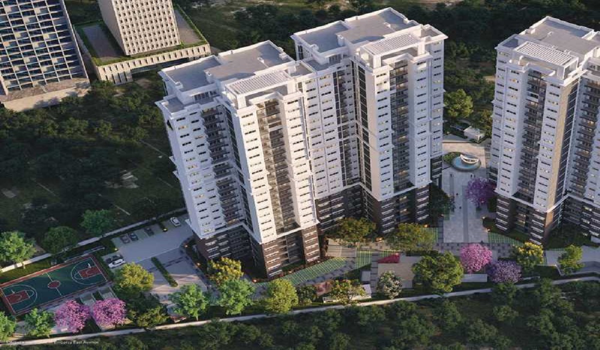 Location Map of Embassy East Avenue in Whitefield, Bangalore