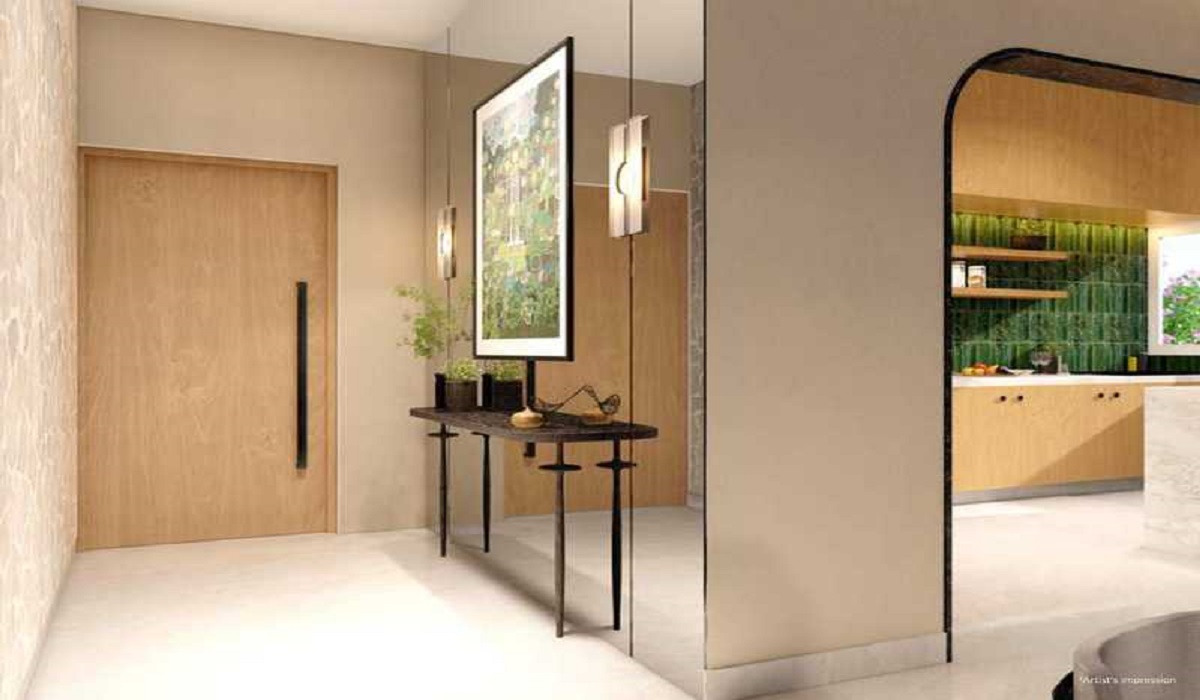 Spacious Apartment Interiors at Embassy East Avenue in Whitefield, Bangalore