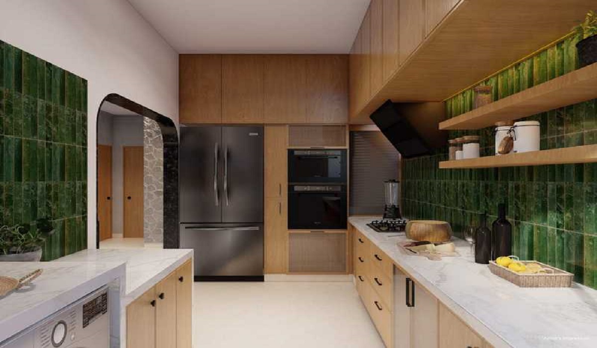 Spacious Apartment Interiors at Embassy East Avenue in Whitefield, Bangalore