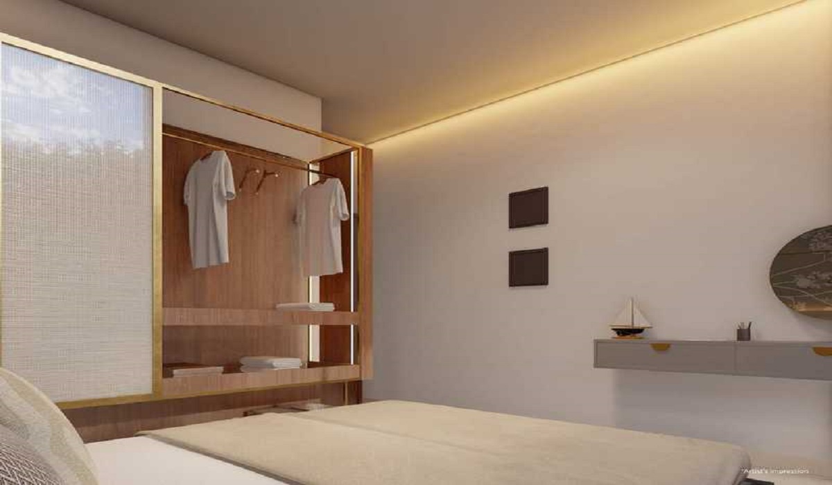 Spacious Apartment Interiors at Embassy East Avenue in Whitefield, Bangalore