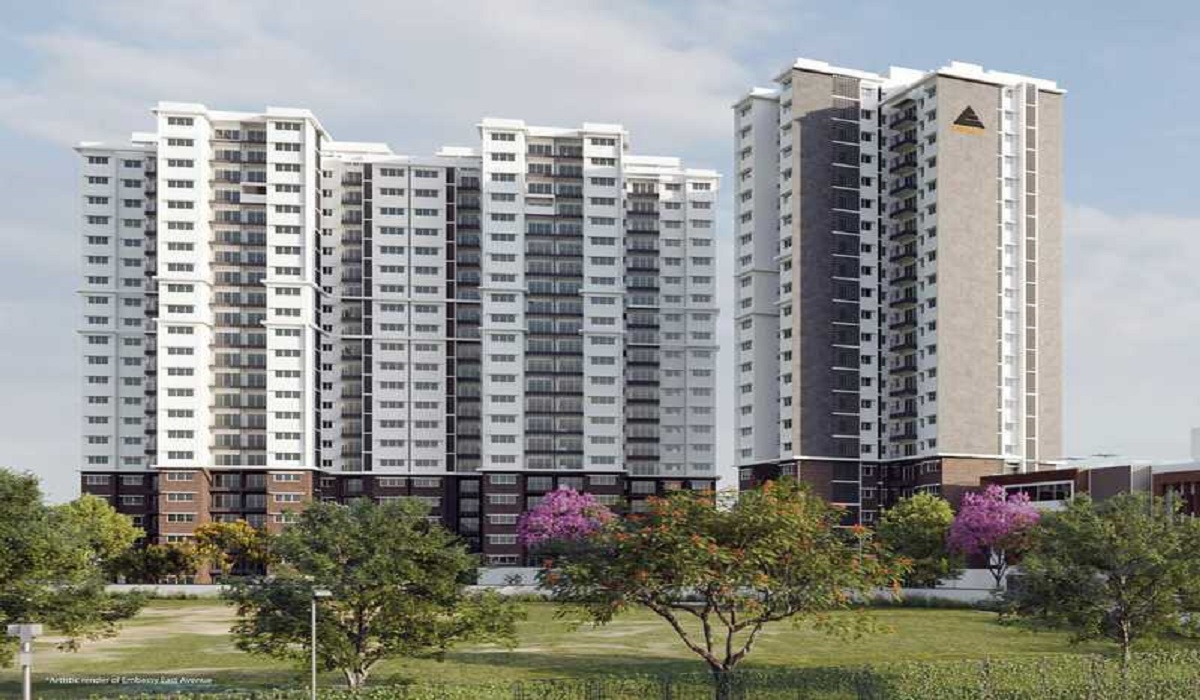 Spacious Apartment Interiors at Embassy East Avenue in Whitefield, Bangalore