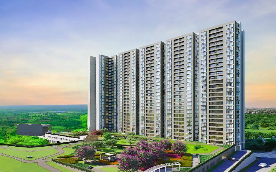 2 BHK and 3 BHK Godrej Lakeside Orchard in Sarjapur Road, Bangalore