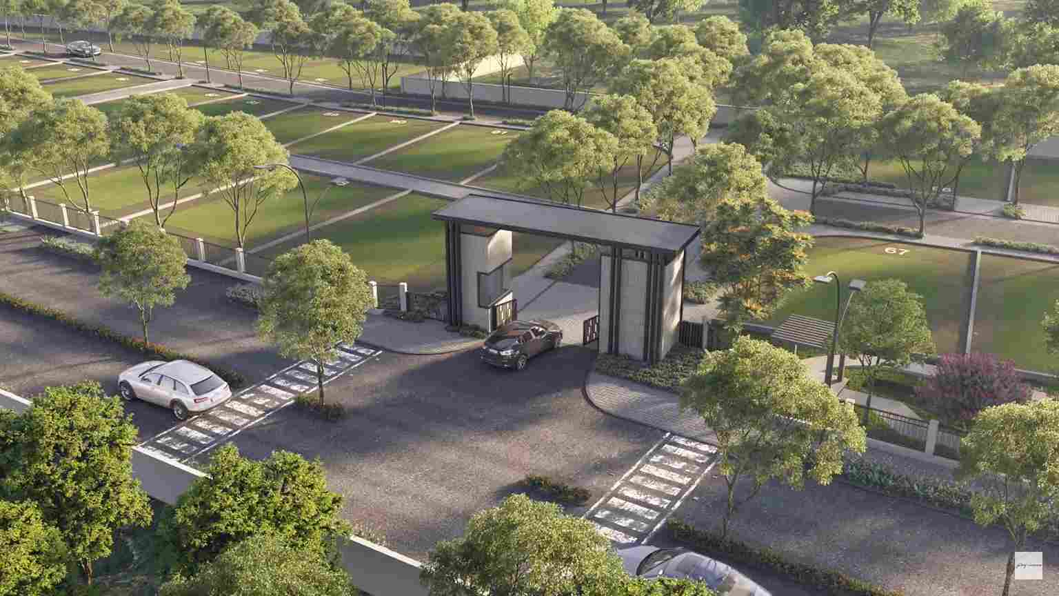 Godrej MSR City Shettigere Apartments in Bangalore