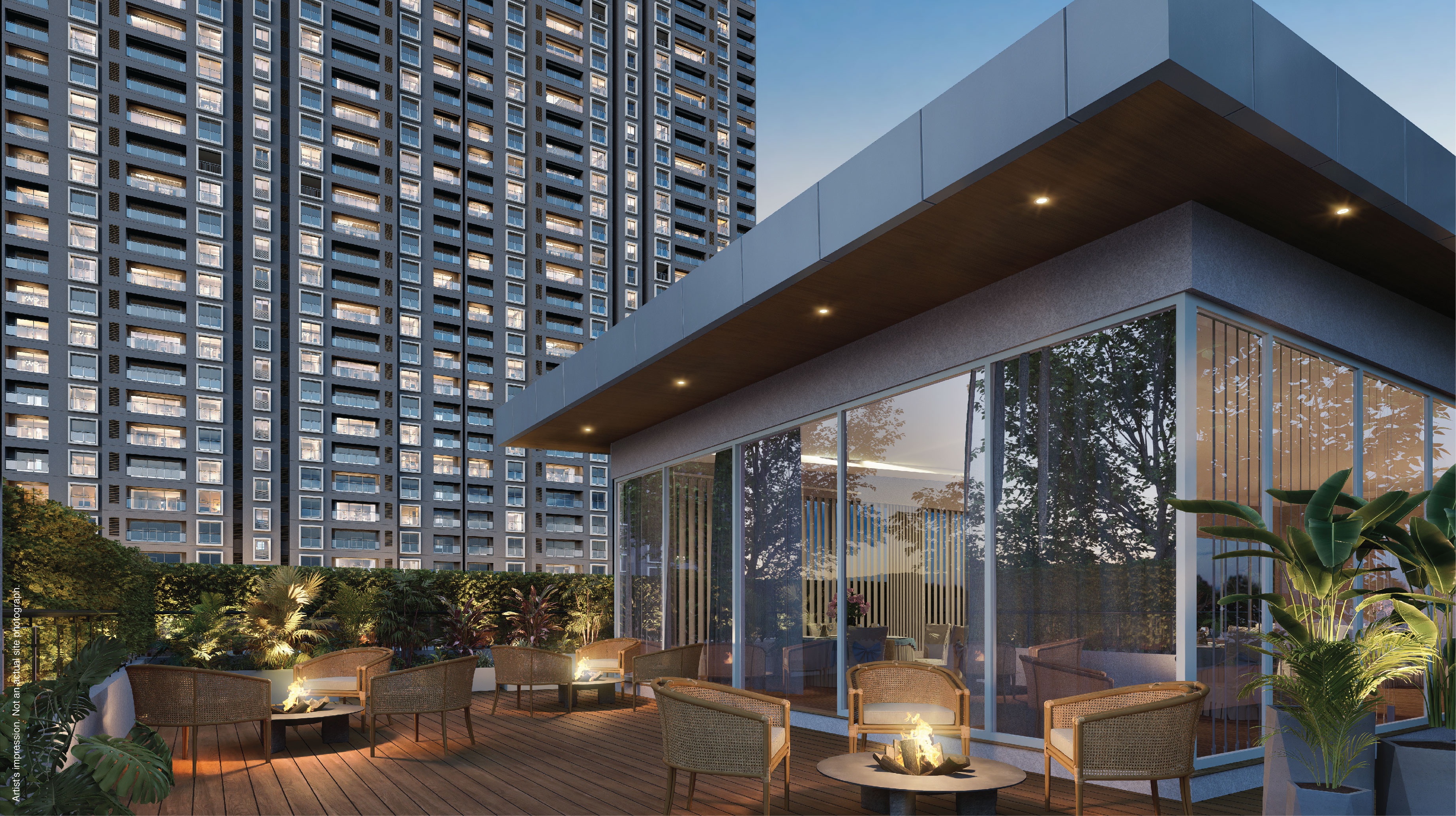 2 BHK and 3 BHK Floor Plans of Godrej Woodscapes in Budigere, Whitefield, Bangalore