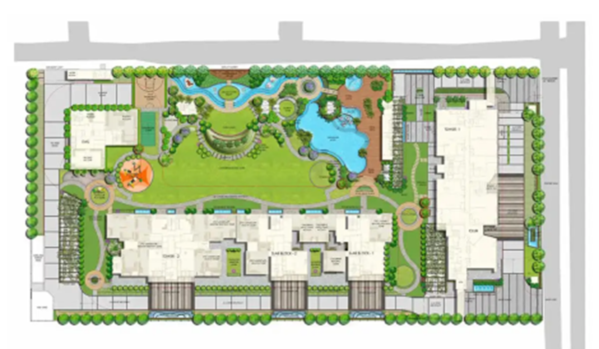 Godrej Yeshwanthpur, Bangalore Master Plan