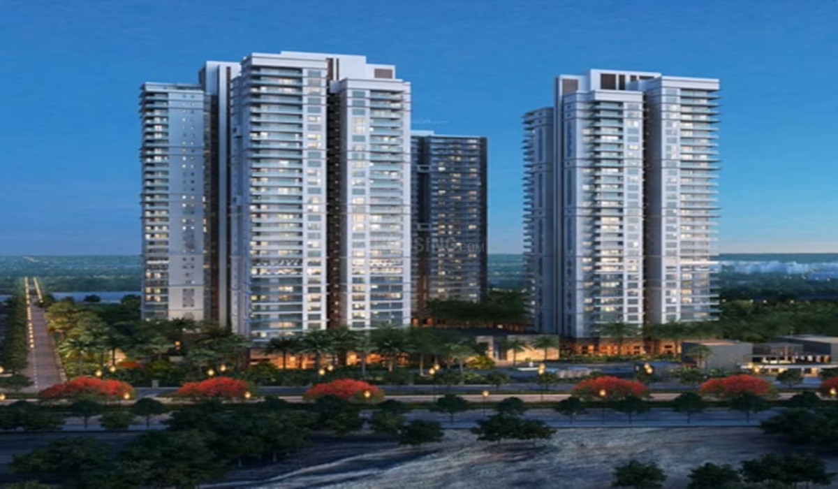 Swimming Pool and Gym at Godrej Yeshwanthpur, Bangalore
