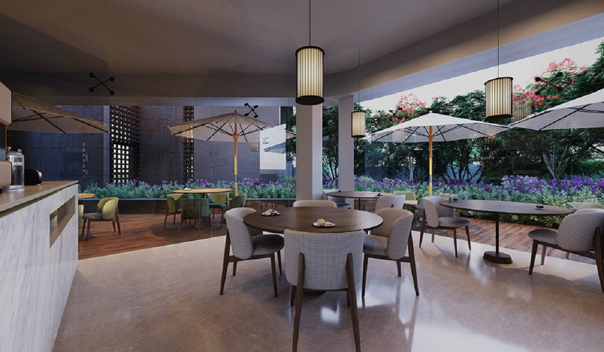 Location Map of Orchid Life in Gunjur, Bangalore
