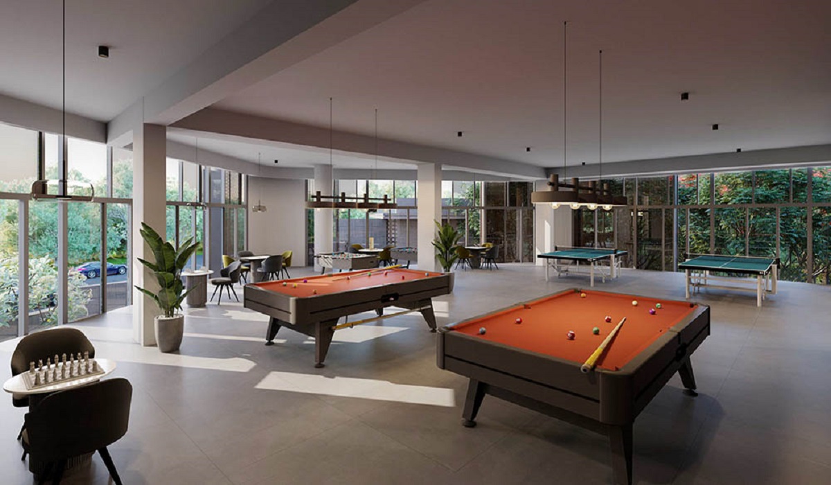 Spacious Apartment Interiors at Orchid Life in Gunjur, Bangalore