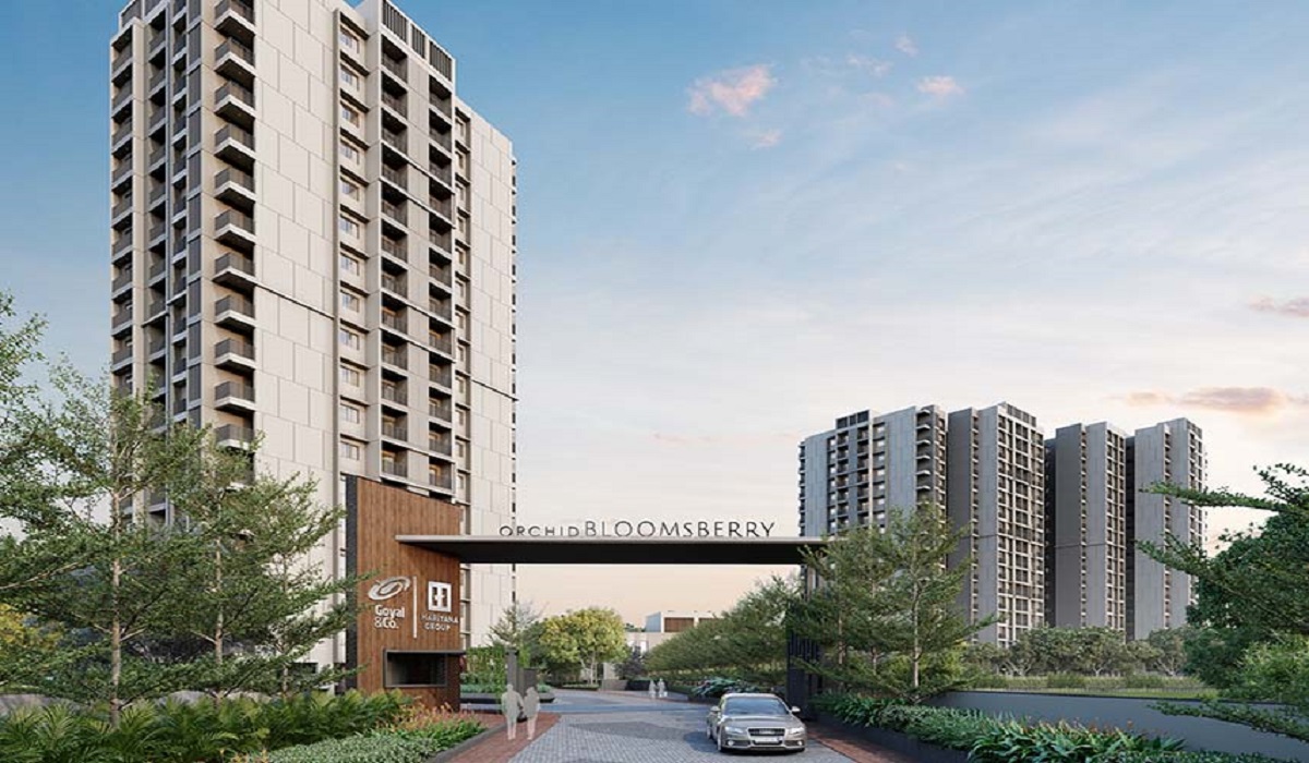Main Elevation Orchid Bloomsberry in Panathur, Bangalore