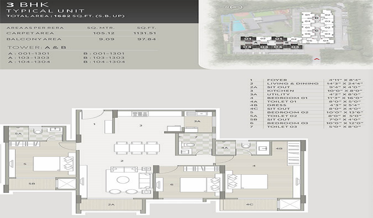 Orchid Platinum in Whitefield, Bangalore