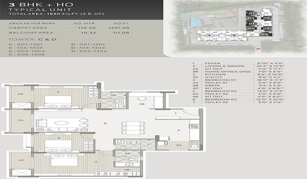Orchid Platinum in Whitefield, Bangalore