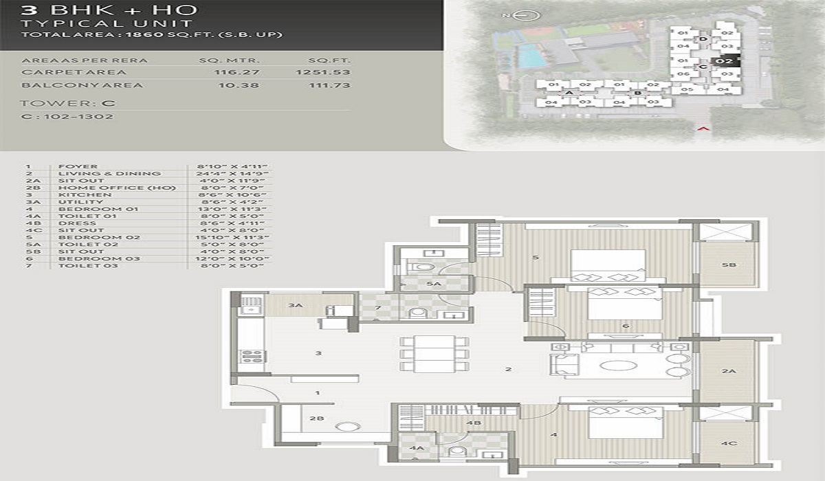 Orchid Platinum in Whitefield, Bangalore