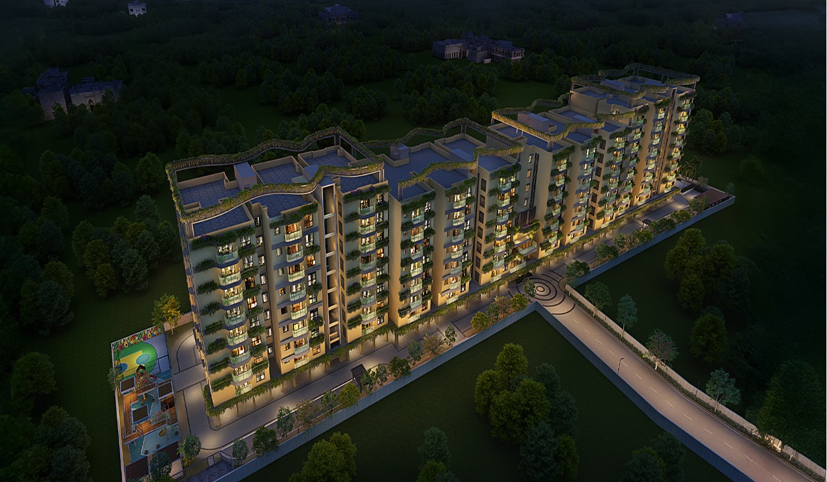 Mana Cresta Apartments in Sarjapur Road, Bangalore