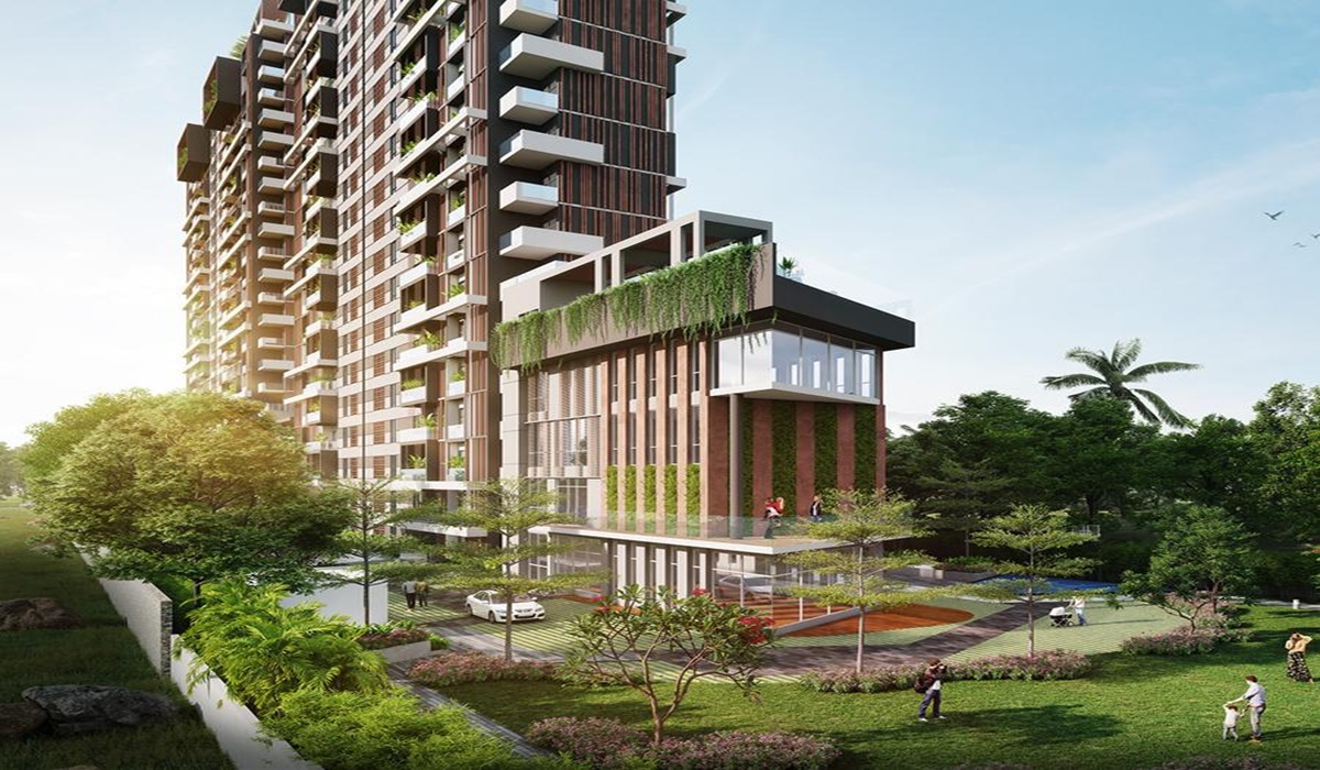 Main Elevation Mana Jardin Neo in Sarjapur Road, Bangalore