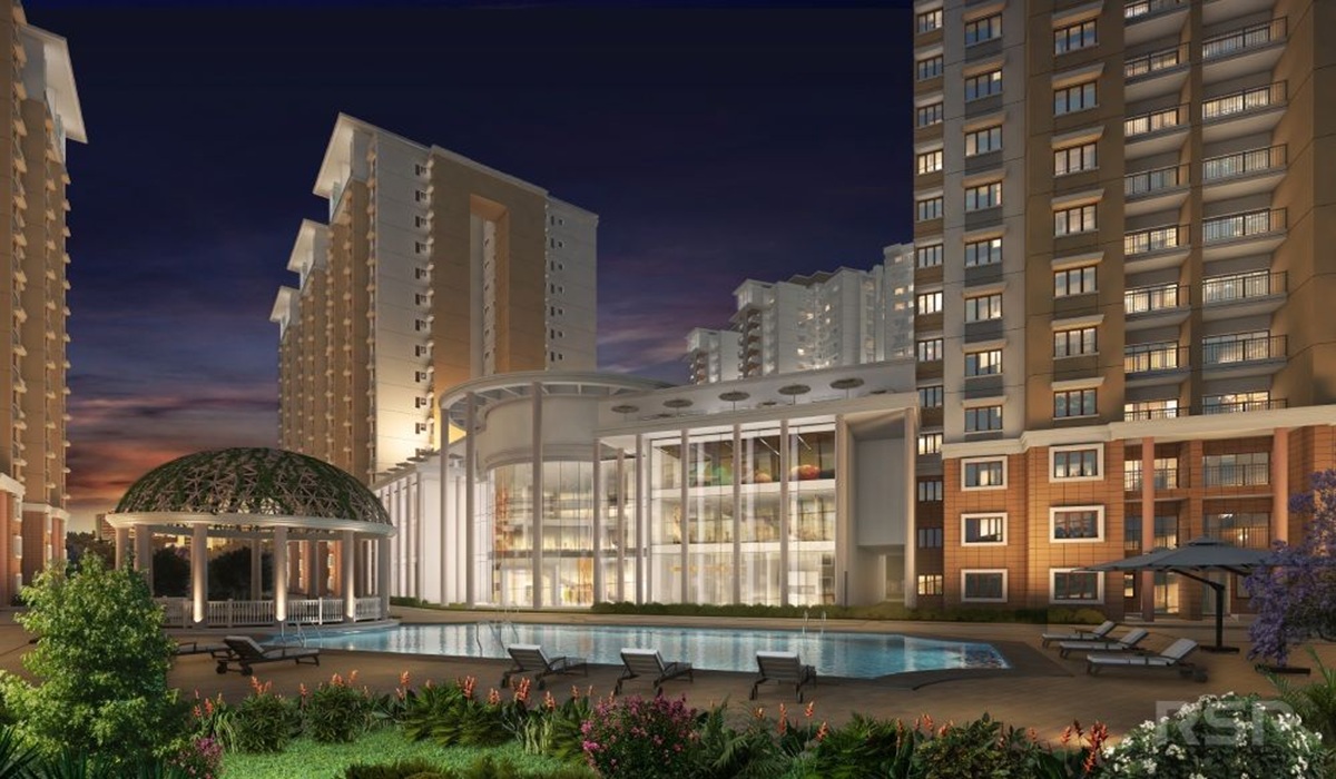 2 BHK and 3 BHK Mantri Webcity in Hennur Road, Bangalore