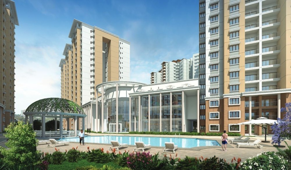 Amenities at Mantri Webcity in Hennur Road, Bangalore