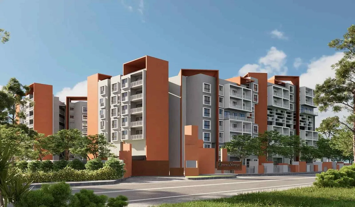 Premium Apartments at Green Storeys in Sompura Gate, Sarjapur Road, Bangalore