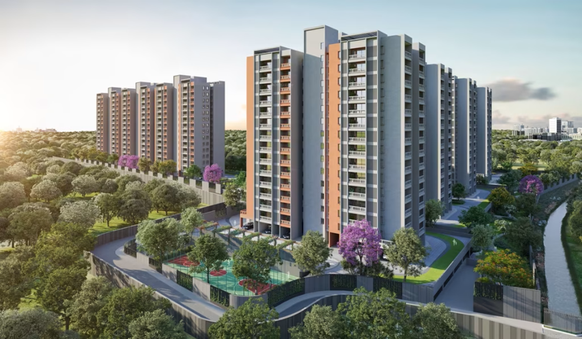 Amenities at Serene Heights in Sompura Gate, Sarjapur Road, Bangalore