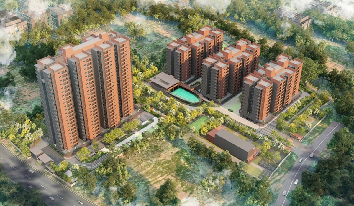 Premium Apartments at Serene Heights in Sompura Gate, Sarjapur Road, Bangalore