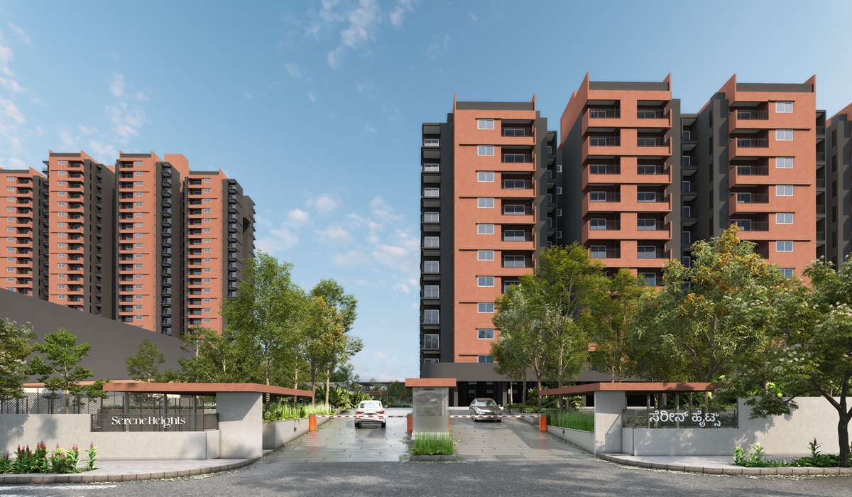 Serene Heights in Sompura Gate, Sarjapur Road, Bangalore