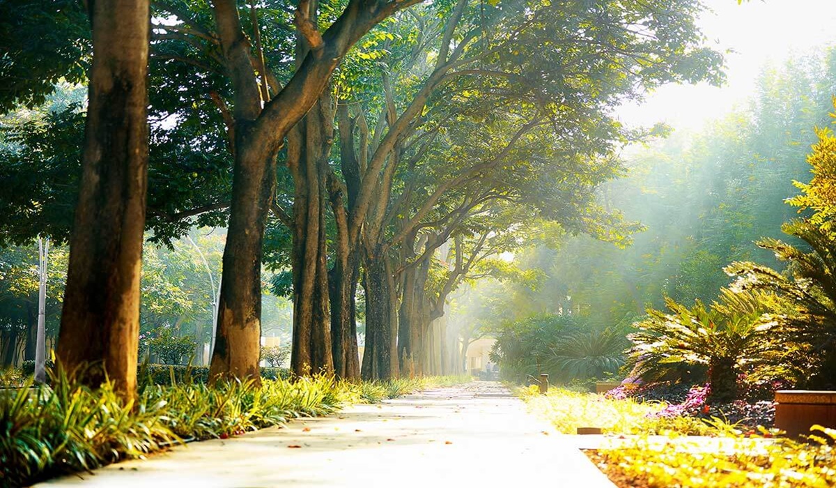 Amenities at Nambiar District 25 in Sarjapur Road, Bangalore