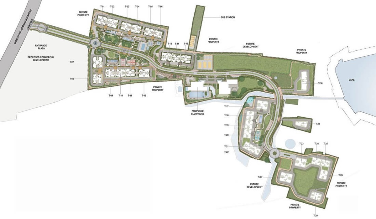 Master Plan Nambiar District 25 in Sarjapur Road, Bangalore