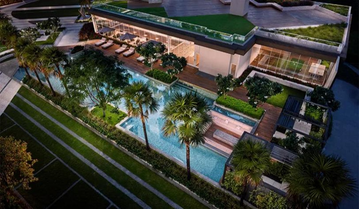 Children's Play Area and Landscaped Gardens at Prestige Suncrest Electronic City, Bangalore
