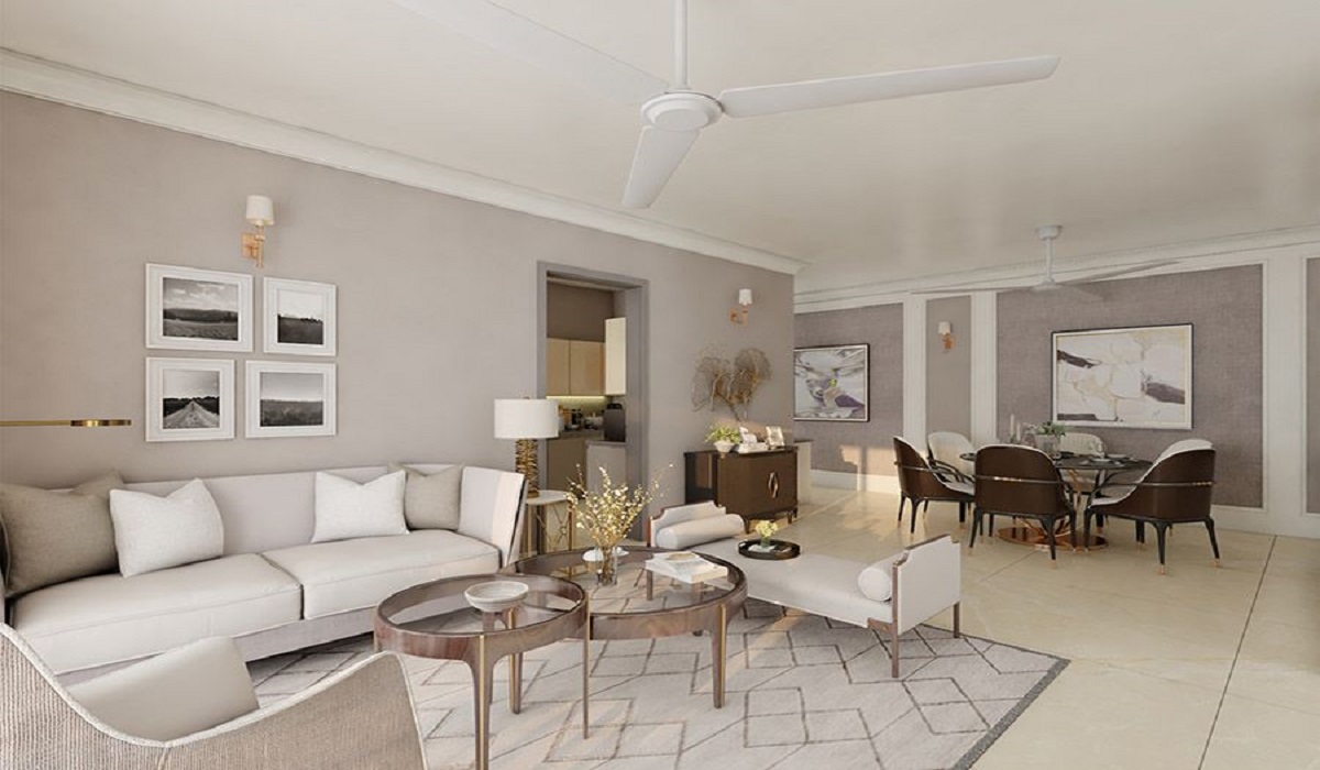 Swimming Pool and Gym at Prestige Camden Gardens in Thanisandra Road, Bangalore