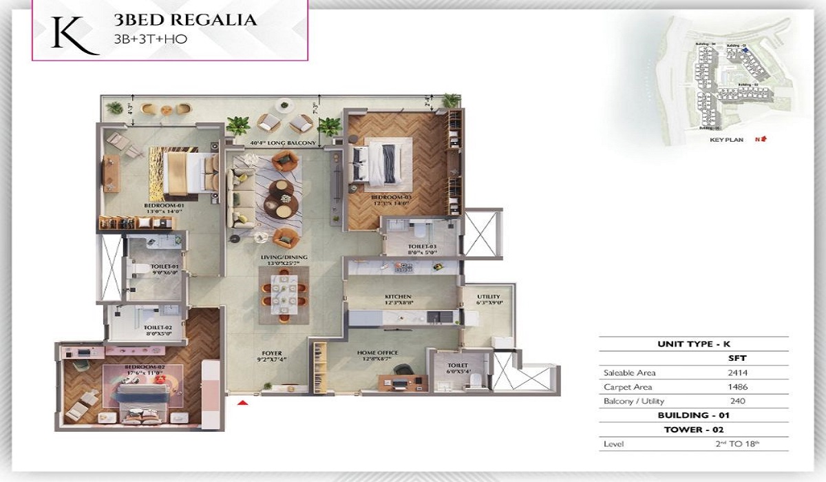 Prestige Raintree Park in Varthur Road, Whitefield, Bangalore