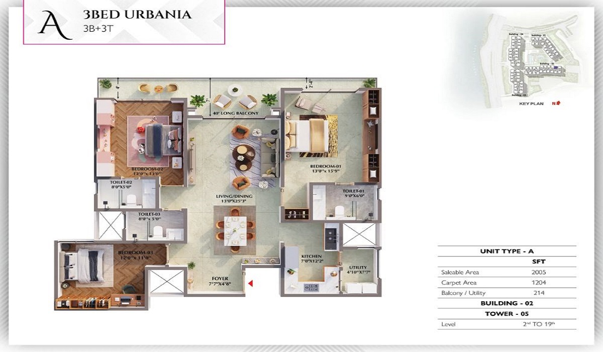 Prestige Raintree Park in Varthur Road, Whitefield, Bangalore