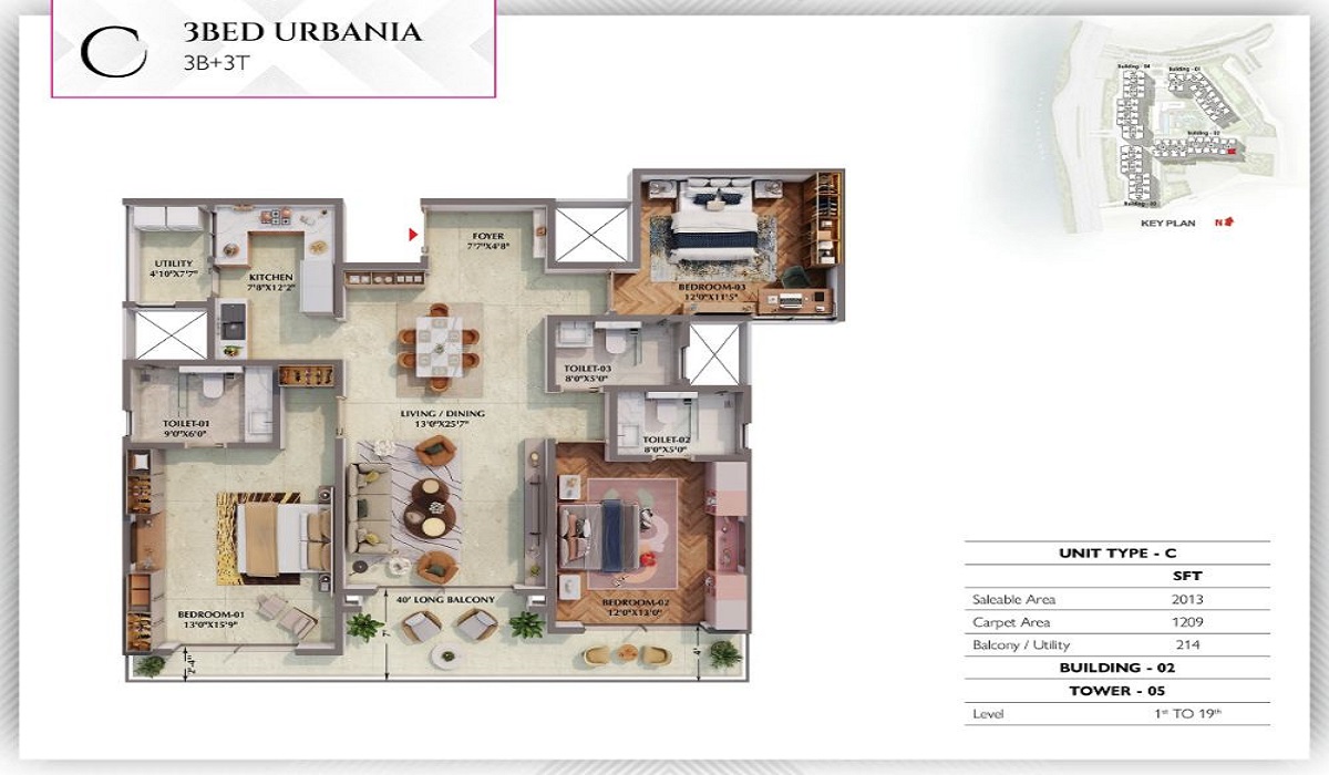 Prestige Raintree Park in Varthur Road, Whitefield, Bangalore
