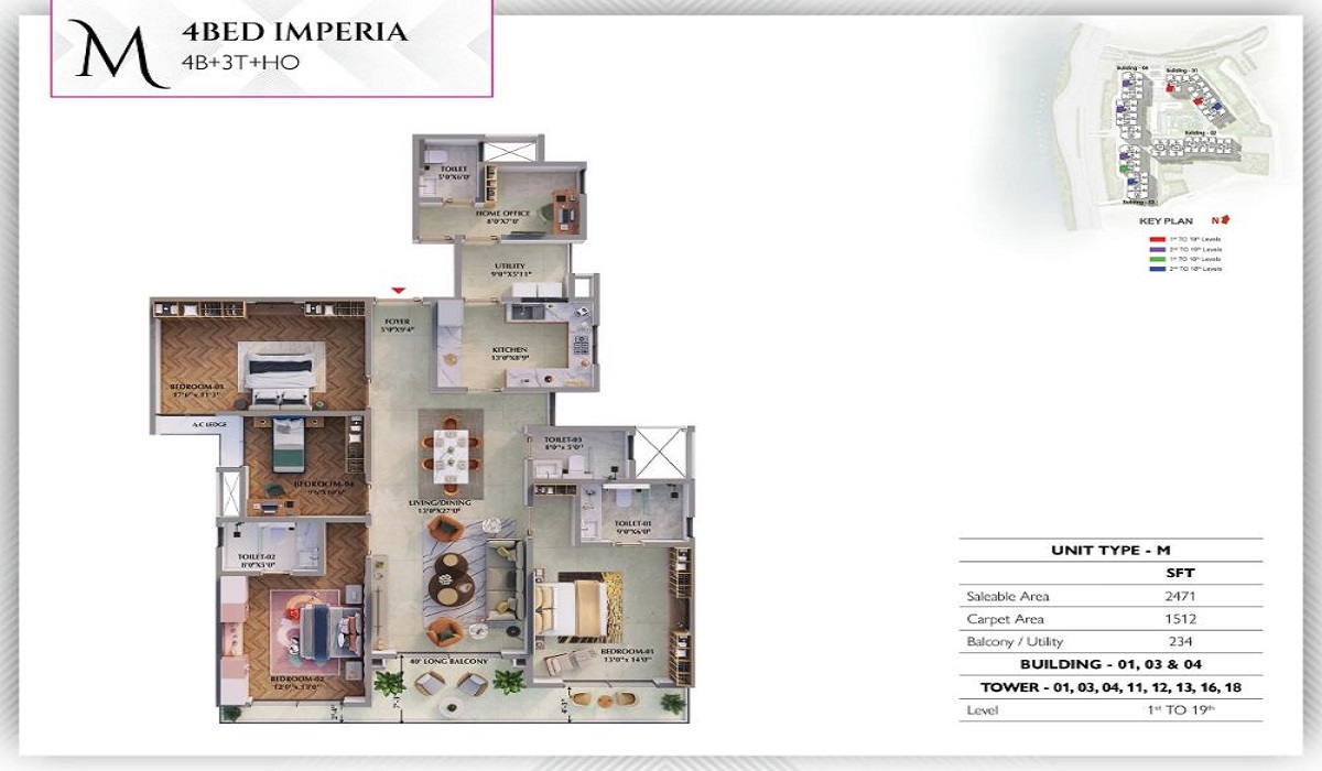 Prestige Raintree Park in Varthur Road, Whitefield, Bangalore