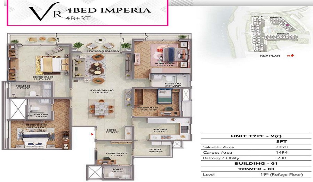 Prestige Raintree Park in Varthur Road, Whitefield, Bangalore