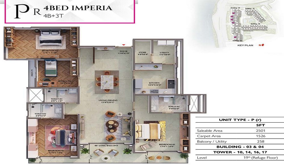 Prestige Raintree Park in Varthur Road, Whitefield, Bangalore