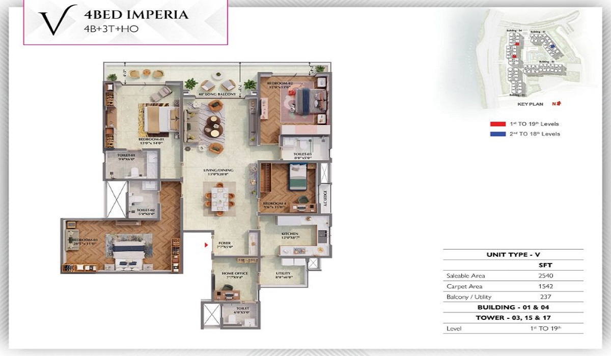 Prestige Raintree Park in Varthur Road, Whitefield, Bangalore