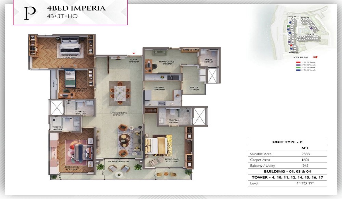 Prestige Raintree Park in Varthur Road, Whitefield, Bangalore