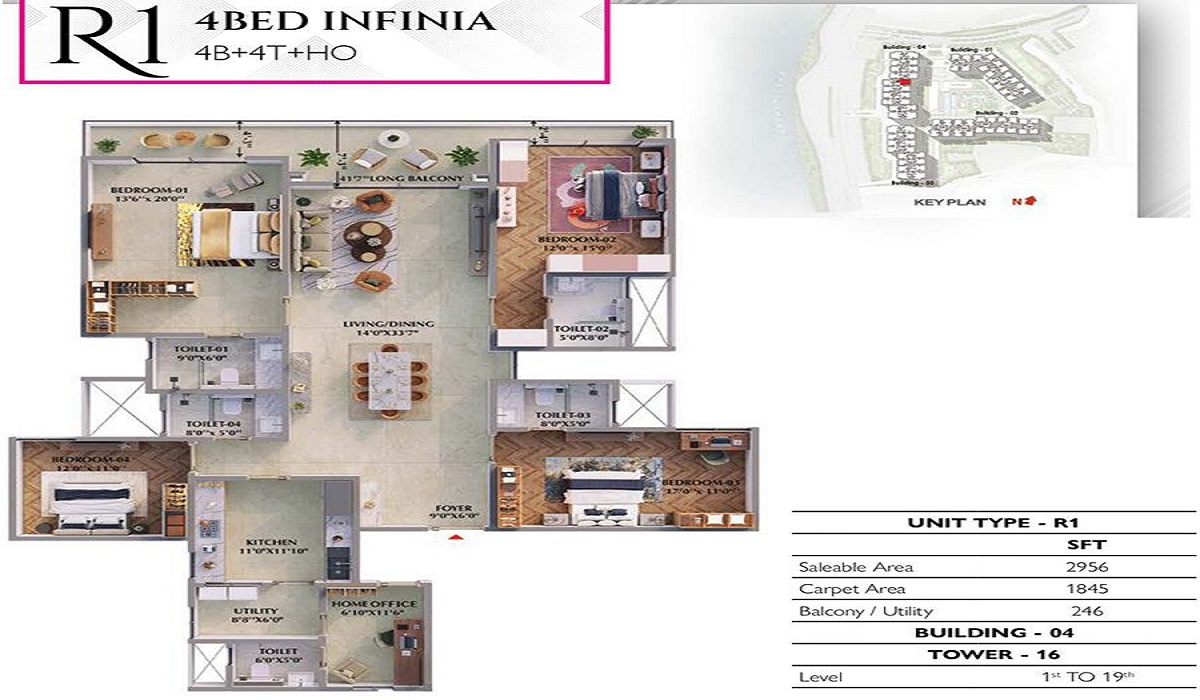 Prestige Raintree Park in Varthur Road, Whitefield, Bangalore