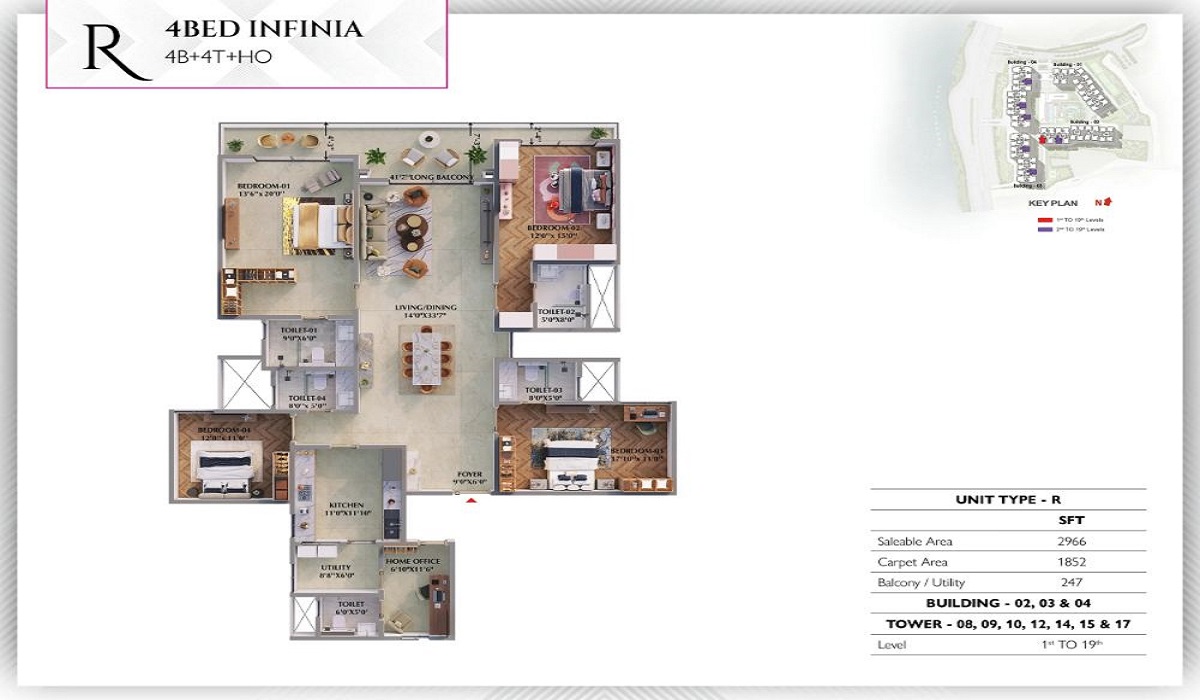 Prestige Raintree Park in Varthur Road, Whitefield, Bangalore