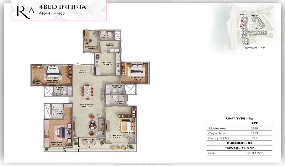 Prestige Raintree Park in Varthur Road, Whitefield, Bangalore