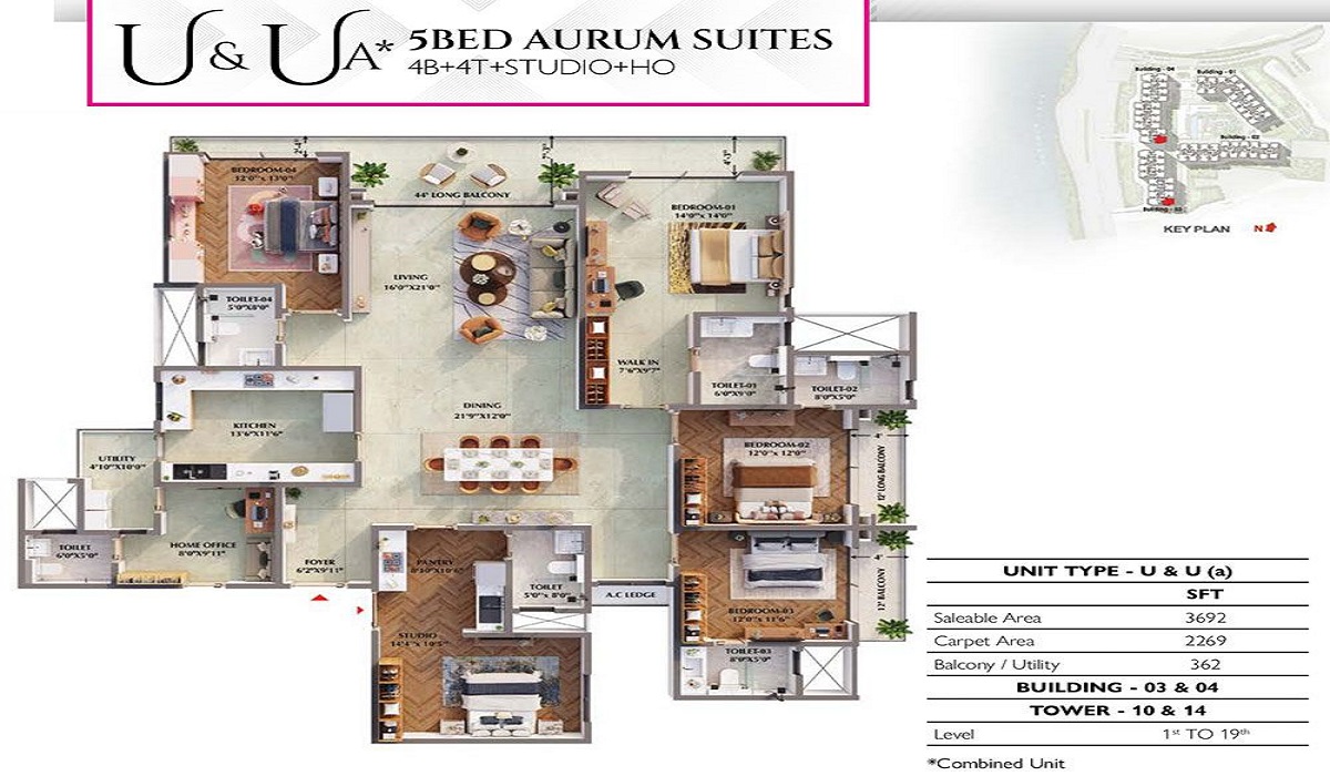 Prestige Raintree Park in Varthur Road, Whitefield, Bangalore