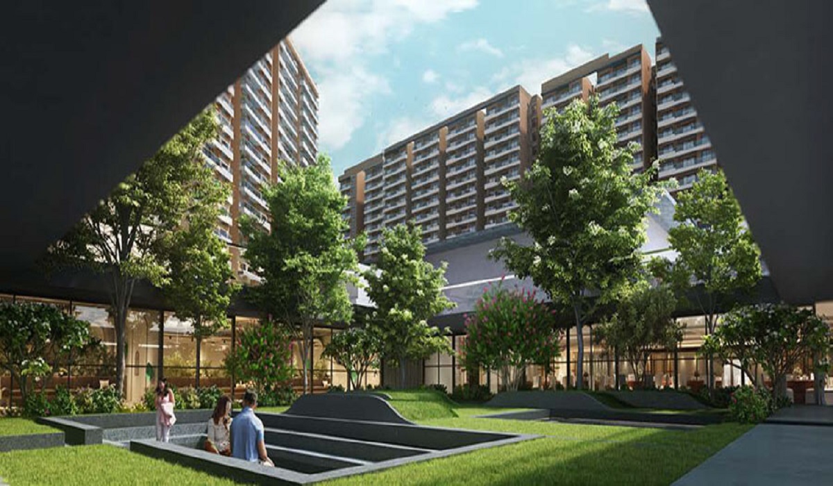 Main Elevation Prestige Raintree Park in Varthur Road, Whitefield, Bangalore