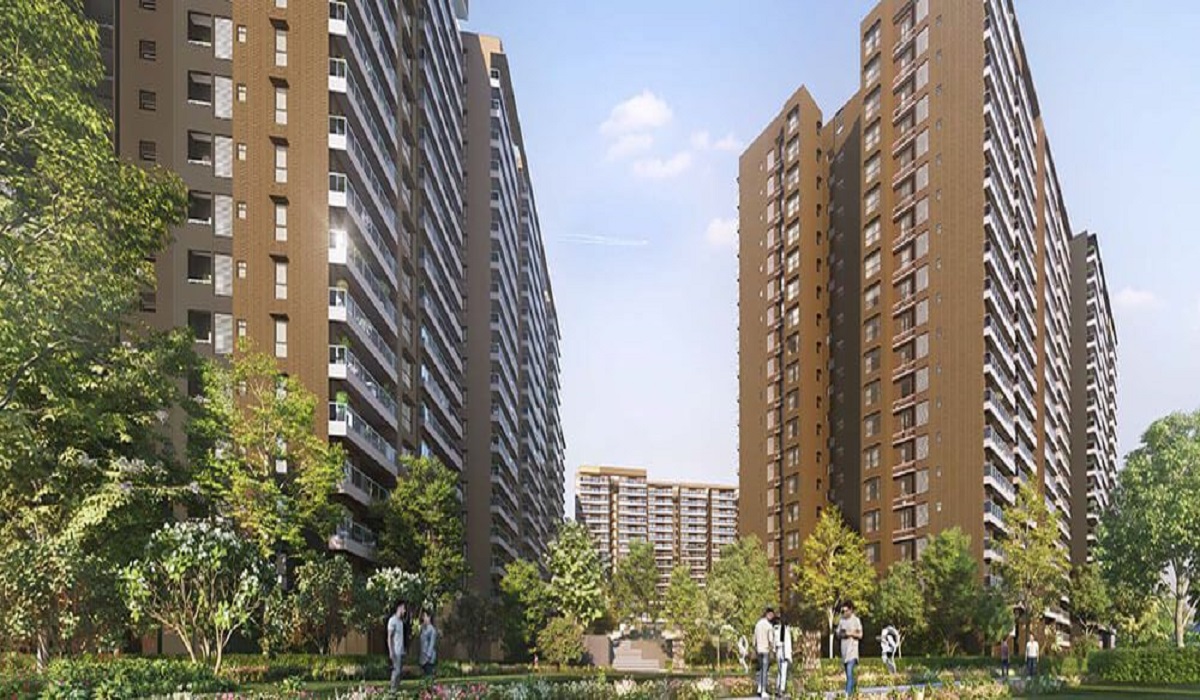Spacious Apartment Interiors at Prestige Raintree Park in Varthur Road, Whitefield, Bangalore