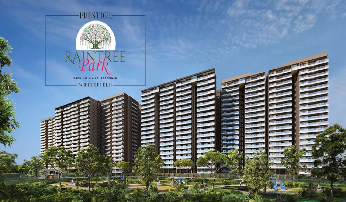 Prestige Raintree Park in Varthur Road, Whitefield, Bangalore