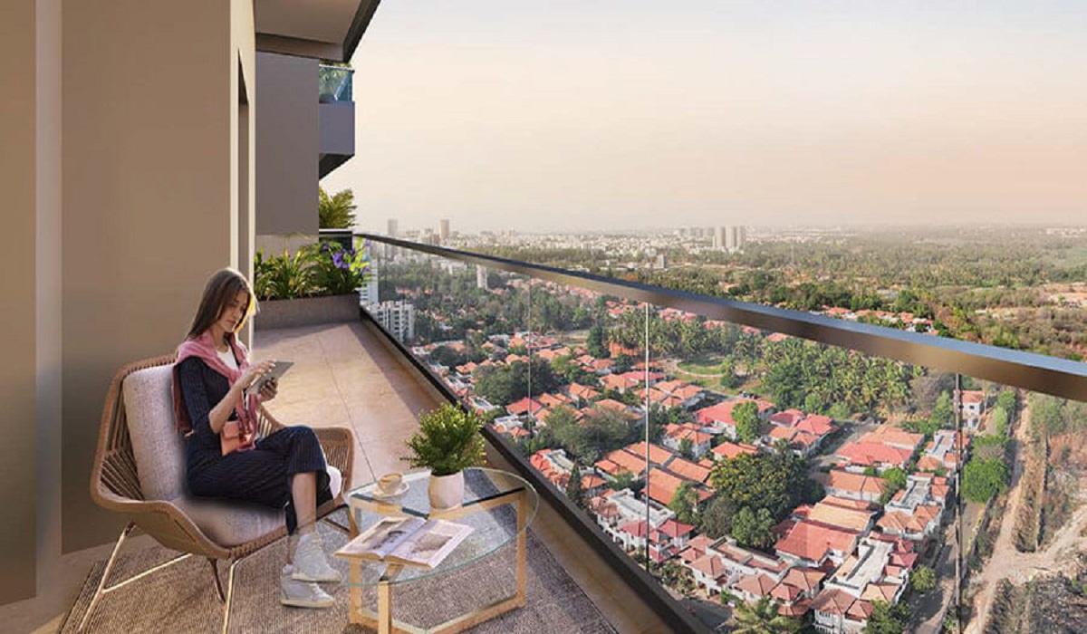 Prestige Raintree Park in Varthur Road, Whitefield, Bangalore Entrance and Security Gate